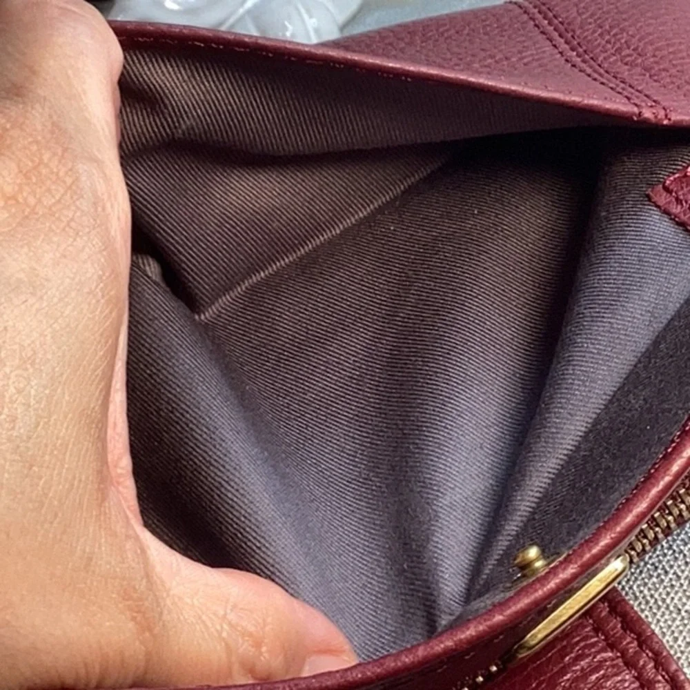 Fossil leather wallet - Picture 12 of 16